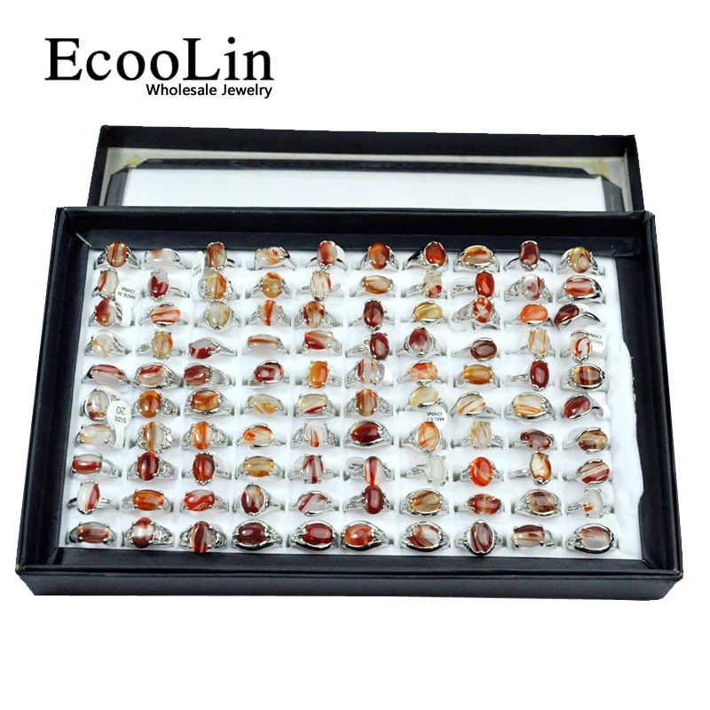 150Pcs Amber Color Natural Stone Silver Plated Women Rings For Woman Fashion Wholesale Jewelry Bulks Packs Lots Hot Sale LR4009
150Pcs Amber Color Natural Stone Silver Plated Women Rings For Woman Fashion Wholesale Jewelry Bulks Packs Lots Hot Sale LR4009