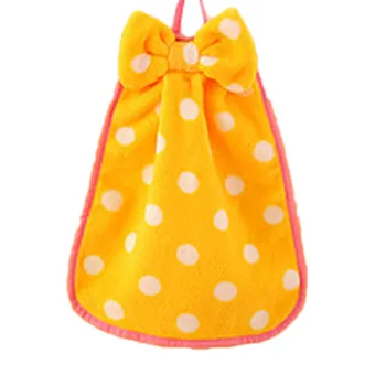 Lovely Quick Drying Towel Hanging Bowknot Coral Fleece Bibulous Kitchen Hand Towels Compact Travel Sports Towel HG-2034 
Lovely Quick Drying Towel Hanging Bowknot Coral Fleece Bibulous Kitchen Hand Towels Compact Travel Sports Towel HG-2034