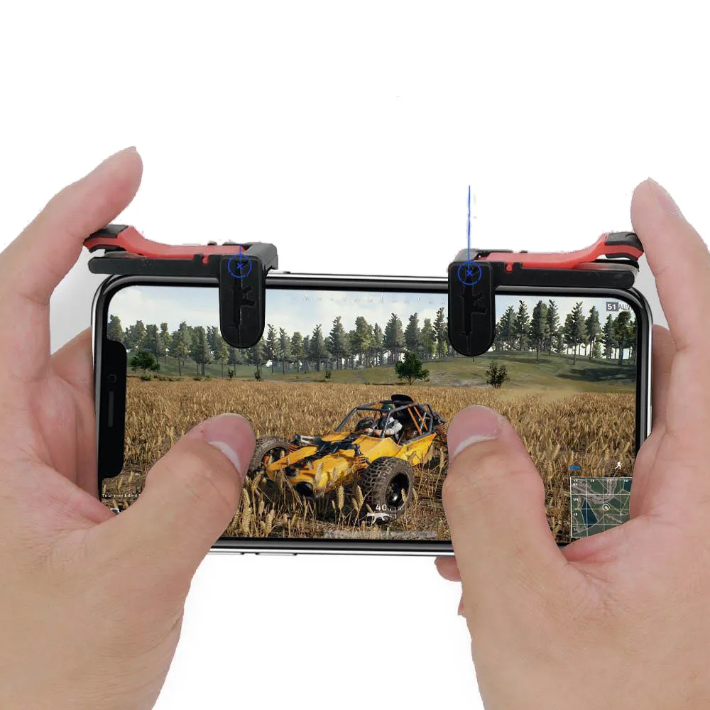 2019 NEW Tonight eat chicken FPS M24 98K mobile phone mobile game trigger L1R1 shooting controller PUBG fire button handle
2019 NEW Tonight eat chicken FPS M24 98K mobile phone mobile game trigger L1R1 shooting controller PUBG fire button handle