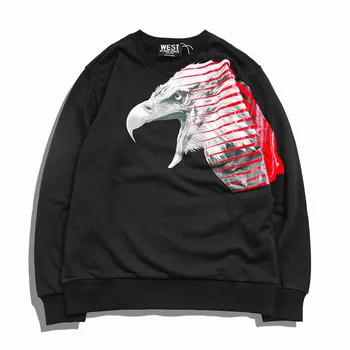 New 2017 Baolideng Men Eagle head colorful gentleman Hoodies Hoody hooded Sweatshirts velvet Cotton Drake Thicken Fleece #d96
New 2017 Baolideng Men Eagle head colorful gentleman Hoodies Hoody hooded Sweatshirts velvet Cotton Drake Thicken Fleece #d96