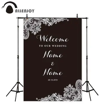 Allenjoy photo backdrop photozone lace flower love elegant wedding ceremony fabric photocall personalizado photoshoot background
Allenjoy photo backdrop photozone lace flower love elegant wedding ceremony fabric photocall personalizado photoshoot background