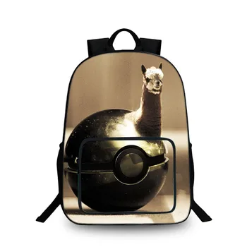 BAOBEIKU Hot Search 3D Backpacks Alpaca Creative Fashion Bags For Children SchoolBags Girls Boys Women Men Book Bag Kids Bags
BAOBEIKU Hot Search 3D Backpacks Alpaca Creative Fashion Bags For Children SchoolBags Girls Boys Women Men Book Bag Kids Bags