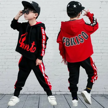 For 6 8 10 12 14 Years Children's sets Autumn boys fashion long sleeve hooded Hoodies + Haren Sweatpants vetement garcon outfits
For 6 8 10 12 14 Years Children's sets Autumn boys fashion long sleeve hooded Hoodies + Haren Sweatpants vetement garcon outfits