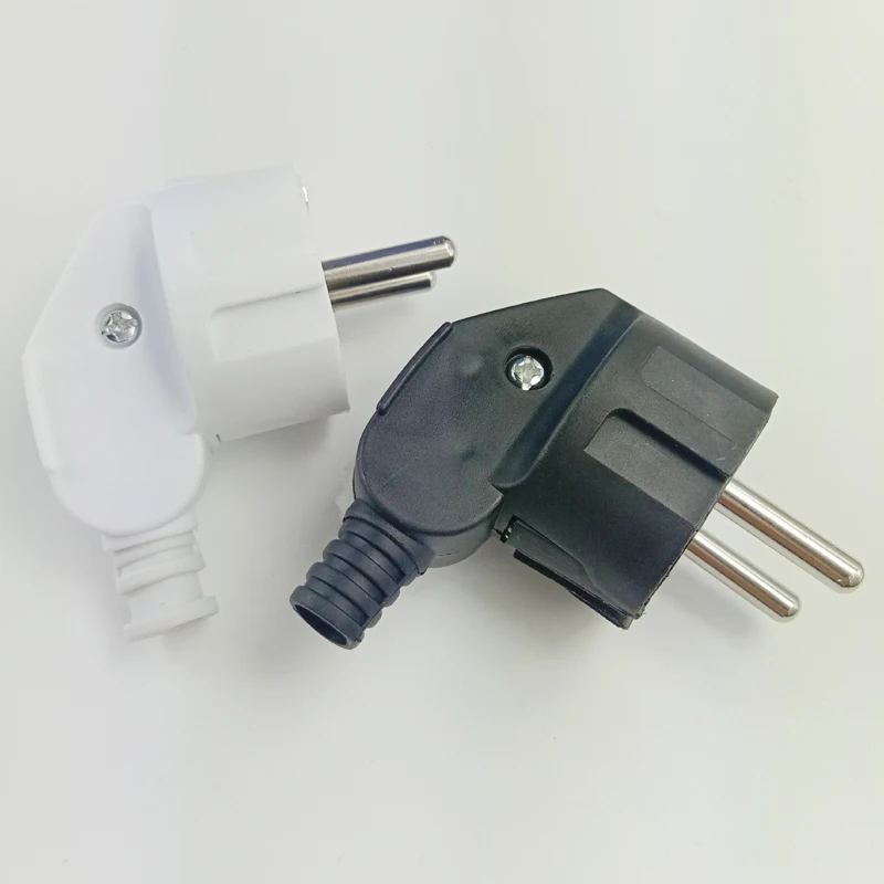 1PC white black EU Germany Europe European style detachable Rewirable plug EU KR Power Adapter detachable Electrical plugs
1PC white black EU Germany Europe European style detachable Rewirable plug EU KR Power Adapter detachable Electrical plugs