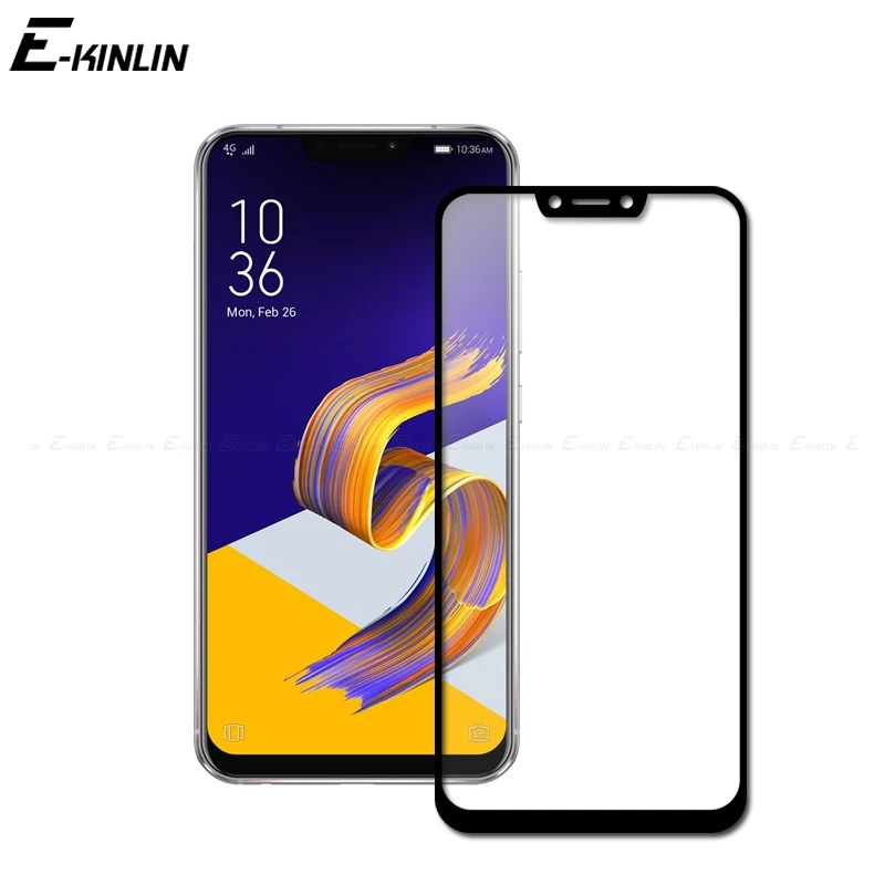 9H 2.5D Full Cover Screen Protector Tempered Glass Protective Film For Asus ZenFone 5Z 5Q 5 Lite Selfie ZS620KL ZC600KL ZE620KL
9H 2.5D Full Cover Screen Protector Tempered Glass Protective Film For Asus ZenFone 5Z 5Q 5 Lite Selfie ZS620KL ZC600KL ZE620KL