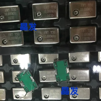 10pcs TCXO-normal temperature high precision temperature compensation inline crystal oscillator 0.5PPM 10.000MHZ 10M rectangular
10pcs TCXO-normal temperature high precision temperature compensation inline crystal oscillator 0.5PPM 10.000MHZ 10M rectangular