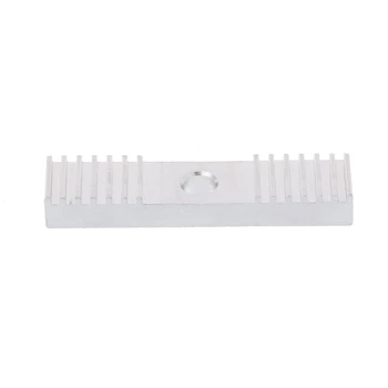 Reprap DIY GT2 Timing Belt Fixing Piece Aluminum Alloy Tooth pitch 2mm Clamp Fixed Clip 9*40mm CNC For 3D Printer parts
Reprap DIY GT2 Timing Belt Fixing Piece Aluminum Alloy Tooth pitch 2mm Clamp Fixed Clip 9*40mm CNC For 3D Printer parts