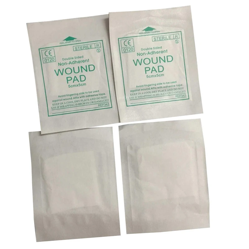 New 10 Pcs/lot Gauze Pad 100% Cotton First Aid Waterproof Wound Dressing Sterile Gauze Pad Wound Care Supplies
New 10 Pcs/lot Gauze Pad 100% Cotton First Aid Waterproof Wound Dressing Sterile Gauze Pad Wound Care Supplies