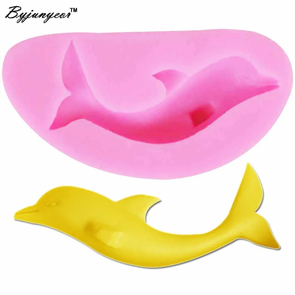 Byjunyeor Cute Dolphins Whale Shape 3D Silicone Cake Mold Soap Candle Molds Kitchen Baking Fondant Cake Decorating Tools m862
Byjunyeor Cute Dolphins Whale Shape 3D Silicone Cake Mold Soap Candle Molds Kitchen Baking Fondant Cake Decorating Tools m862