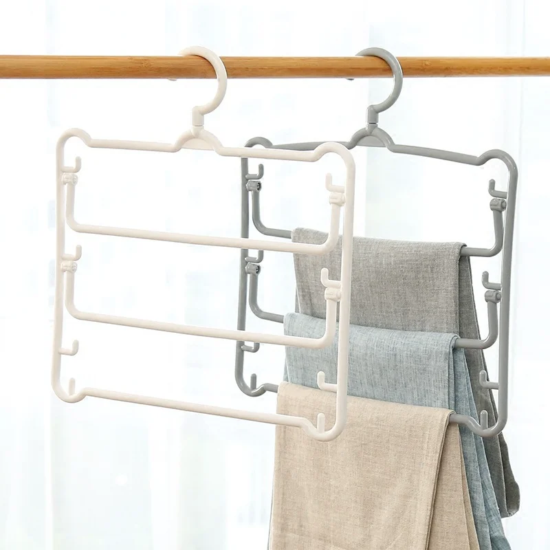 Multi Layers Plastic Pant Slack Hangers Swing Arm Pants Hangers Closet Storage Organizer for Pants Jeans Scarf Hanging
Multi Layers Plastic Pant Slack Hangers Swing Arm Pants Hangers Closet Storage Organizer for Pants Jeans Scarf Hanging