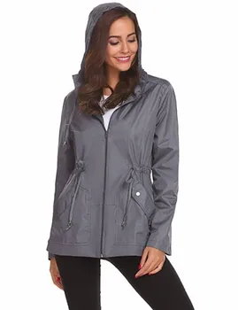 Autumn And Winter New Windbreak Waterproof Hooded Jacket Motion Windbreaker Loose Coat Women
Autumn And Winter New Windbreak Waterproof Hooded Jacket Motion Windbreaker Loose Coat Women