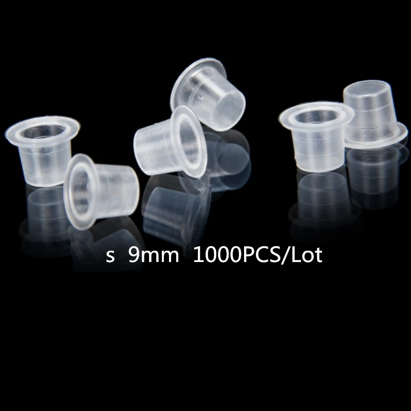 1000PCS Small Size 8mm White Plastic Tattoo Ink Cap Cups Supply IC9-1000# Free Shipping
1000PCS Small Size 8mm White Plastic Tattoo Ink Cap Cups Supply IC9-1000# Free Shipping