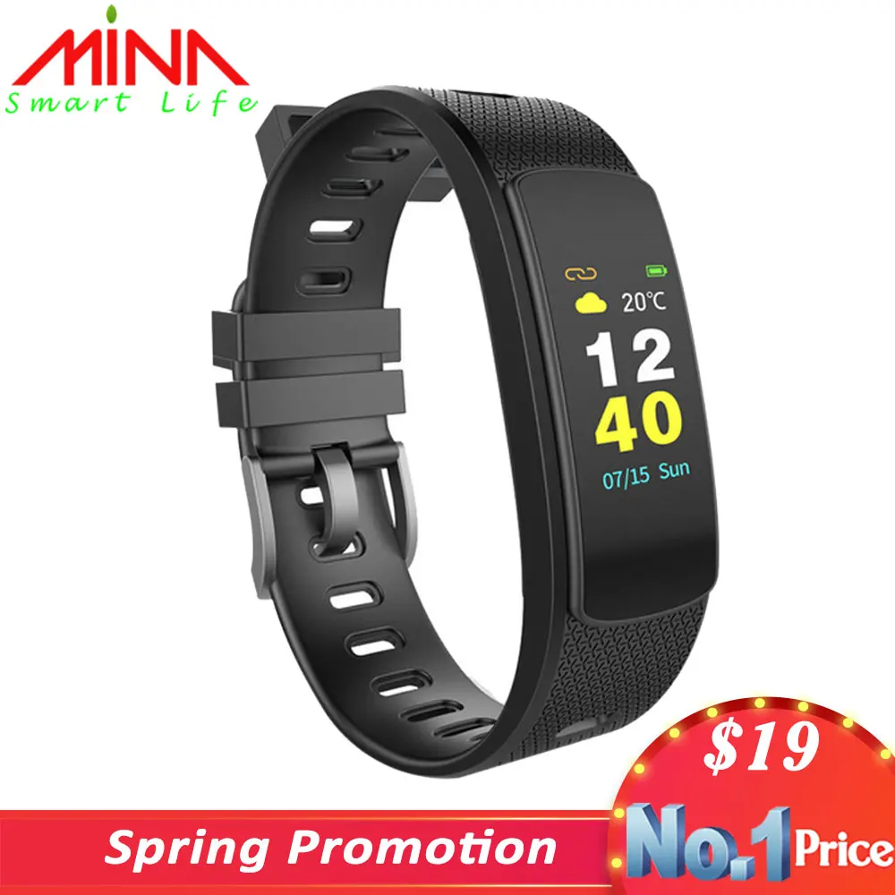 IWOWNfit IWOWN I6 HR C Smart Bracelet Watch Blood Pressure Heart Rate Monitor Smart Wristband Men Women Sport Fitness Tracker.
IWOWNfit IWOWN I6 HR C Smart Bracelet Watch Blood Pressure Heart Rate Monitor Smart Wristband Men Women Sport Fitness Tracker.