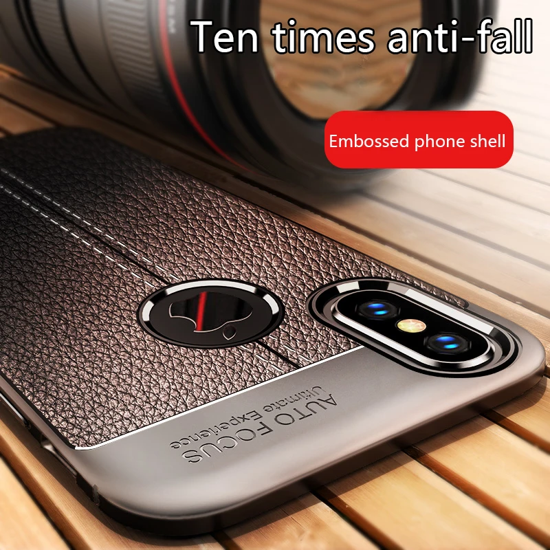 for iphone X case silicone black dirt-resistant cover for iphone 7 8 plus 6 6s plus XS MAX XR 5 5S case luxury Litchi Leather
for iphone X case silicone black dirt-resistant cover for iphone 7 8 plus 6 6s plus XS MAX XR 5 5S case luxury Litchi Leather