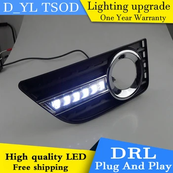 D_YL car styling 2012-2014 for Toyota Camry led Daytime Running Light led Fog light High Quality Camry LED DRL ! 
D_YL car styling 2012-2014 for Toyota Camry led Daytime Running Light led Fog light High Quality Camry LED DRL !