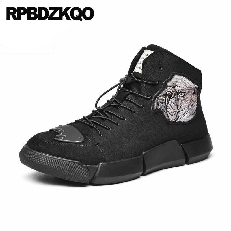 short high top autumn embroidered trainer stylish quality Men's shoes booties boots sneakers pattern runway fall black designer
short high top autumn embroidered trainer stylish quality Men's shoes booties boots sneakers pattern runway fall black designer