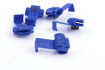 10pcs/lot 802P3 Blue Quick Splice Crimp Terminal G14 18-14 AWG Hard Soft 0.75-2.5 Wire Connector Free Shipping
10pcs/lot 802P3 Blue Quick Splice Crimp Terminal G14 18-14 AWG Hard Soft 0.75-2.5 Wire Connector Free Shipping