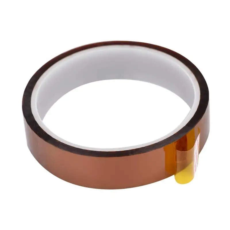 High Temperature Heat Resistant Soldering Adhesive Sticker Tape for 3D Printer Heating Plate New
High Temperature Heat Resistant Soldering Adhesive Sticker Tape for 3D Printer Heating Plate New