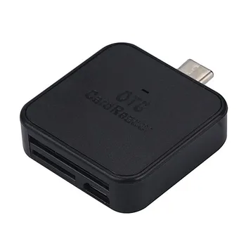 High Quality Smart Card Reader 2In1 Type-c OTG TF/SD Smart Card Reader Adapter Card Reader For Android Smartphone/Tablet l0906#3
High Quality Smart Card Reader 2In1 Type-c OTG TF/SD Smart Card Reader Adapter Card Reader For Android Smartphone/Tablet l0906#3