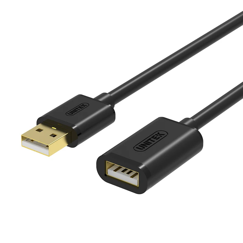 USB extend cable male to female connection line for mouse keyboard U disk 1/2/3 meters
USB extend cable male to female connection line for mouse keyboard U disk 1/2/3 meters