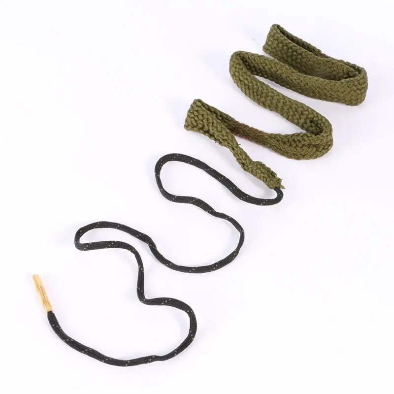 Barrel Cleaning Rope Pro Bore Snake 38/357/380 Cal&9mm Calibre Rifle Barrel Cleaner Rope Boresnake Hunting Gun Accessories
Barrel Cleaning Rope Pro Bore Snake 38/357/380 Cal&9mm Calibre Rifle Barrel Cleaner Rope Boresnake Hunting Gun Accessories
