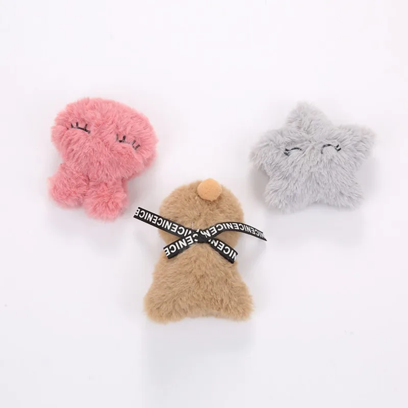 Cute Pet Dogs Sounding Toys Pet Fleece Squeak Toy For Small Dogs Cat Bite Resistant Training Chew Toy Pet Supplies
Cute Pet Dogs Sounding Toys Pet Fleece Squeak Toy For Small Dogs Cat Bite Resistant Training Chew Toy Pet Supplies