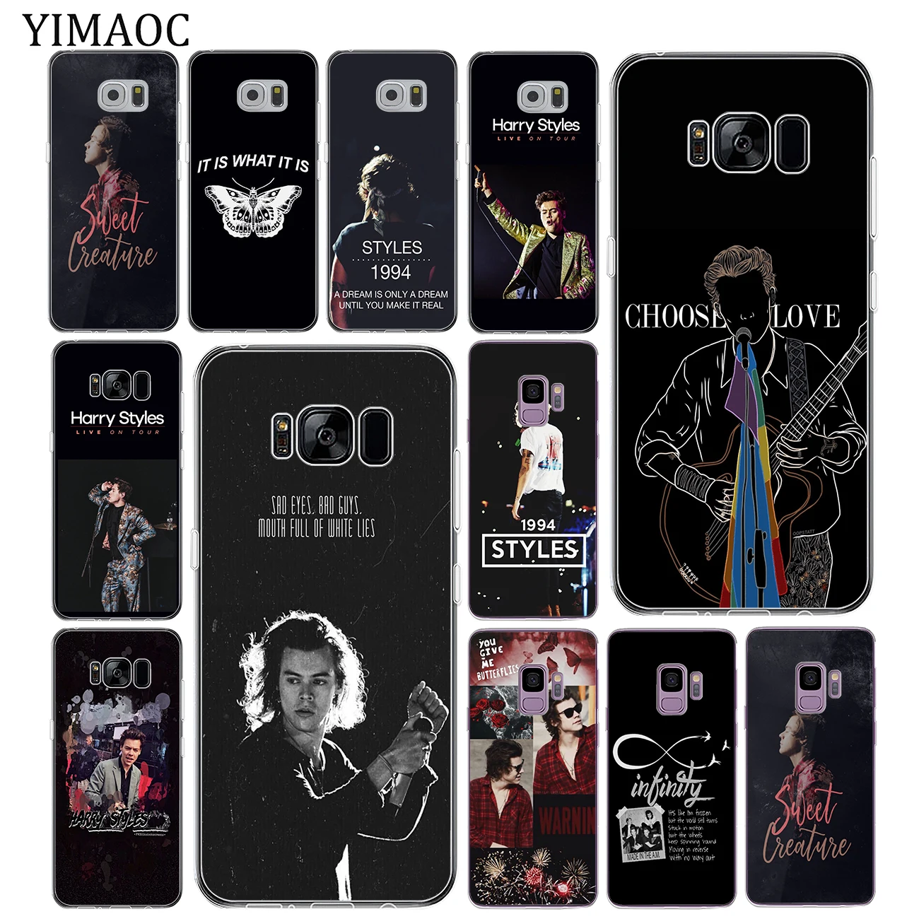 YIMAOC One Direction Tattoos Harry Styles Soft Tpu Silicone Phone Case for Samsung Galaxy S10 S9 S8 Note 10 Plus S7 Edge S10e
YIMAOC One Direction Tattoos Harry Styles Soft Tpu Silicone Phone Case for Samsung Galaxy S10 S9 S8 Note 10 Plus S7 Edge S10e