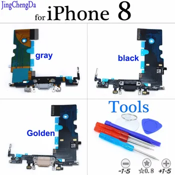 JCD Brand new Charger Charging port Dock USB Connector Data Flex Cable for Apple for iPhone 8 Flex Ribbon For iphone 8
JCD Brand new Charger Charging port Dock USB Connector Data Flex Cable for Apple for iPhone 8 Flex Ribbon For iphone 8