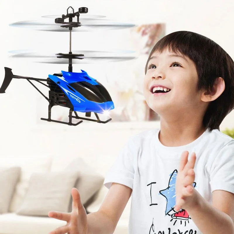 2.5CH Mini Infrared RC Helicopter Aircraft for Kids Birthday Christmas Gift Funny Magic Toys Remote Control Toy Mini RC Drone (1)