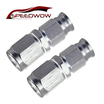 SPEEDWOW-2PCS AN3 -3AN Stainless Steel Straight Brake Swivel Hose Ends Fittings Adapter
SPEEDWOW-2PCS AN3 -3AN Stainless Steel Straight Brake Swivel Hose Ends Fittings Adapter