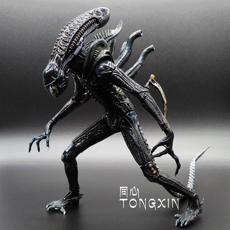 NECA Aliens Series 8 Alien Black Variant Xenomorph Dog 8" PVC Action Figure Model Collection Toy Kids Gift With Original Box
NECA Aliens Series 8 Alien Black Variant Xenomorph Dog 8" PVC Action Figure Model Collection Toy Kids Gift With Original Box