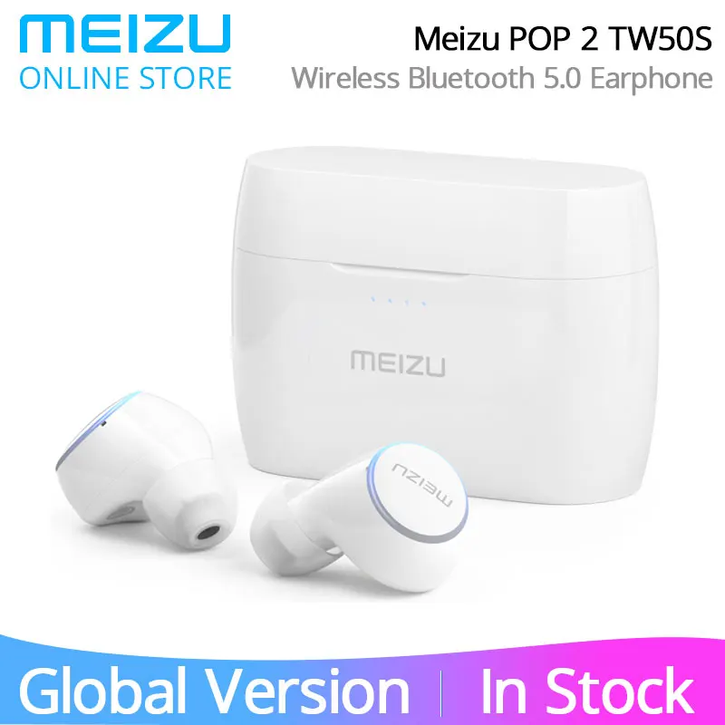 Global Version Meizu POP 2 POP2 TW50S Dual True Wireless Earphone Bluetooth 5.0 In-Ear Earbuds Waterproof Wireless Charging Dock
Global Version Meizu POP 2 POP2 TW50S Dual True Wireless Earphone Bluetooth 5.0 In-Ear Earbuds Waterproof Wireless Charging Dock