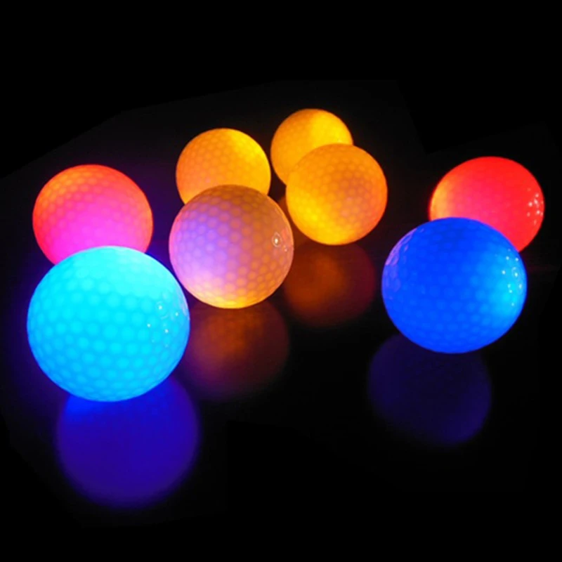 CRESTGOLF 4pcs/pack Hi-Q USGA Led Golf Balls for Night Training Luxury Golf Practice Balls with 6 Colors Golf Gift
CRESTGOLF 4pcs/pack Hi-Q USGA Led Golf Balls for Night Training Luxury Golf Practice Balls with 6 Colors Golf Gift