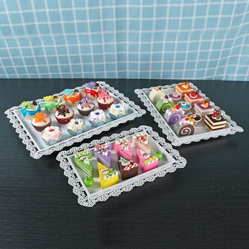 White Lace Cake Decoration Metal Cupcake Plates Wedding Birthday Cake Stands Food Dessert Table Display Tray Cooking Dinnerware 
White Lace Cake Decoration Metal Cupcake Plates Wedding Birthday Cake Stands Food Dessert Table Display Tray Cooking Dinnerware