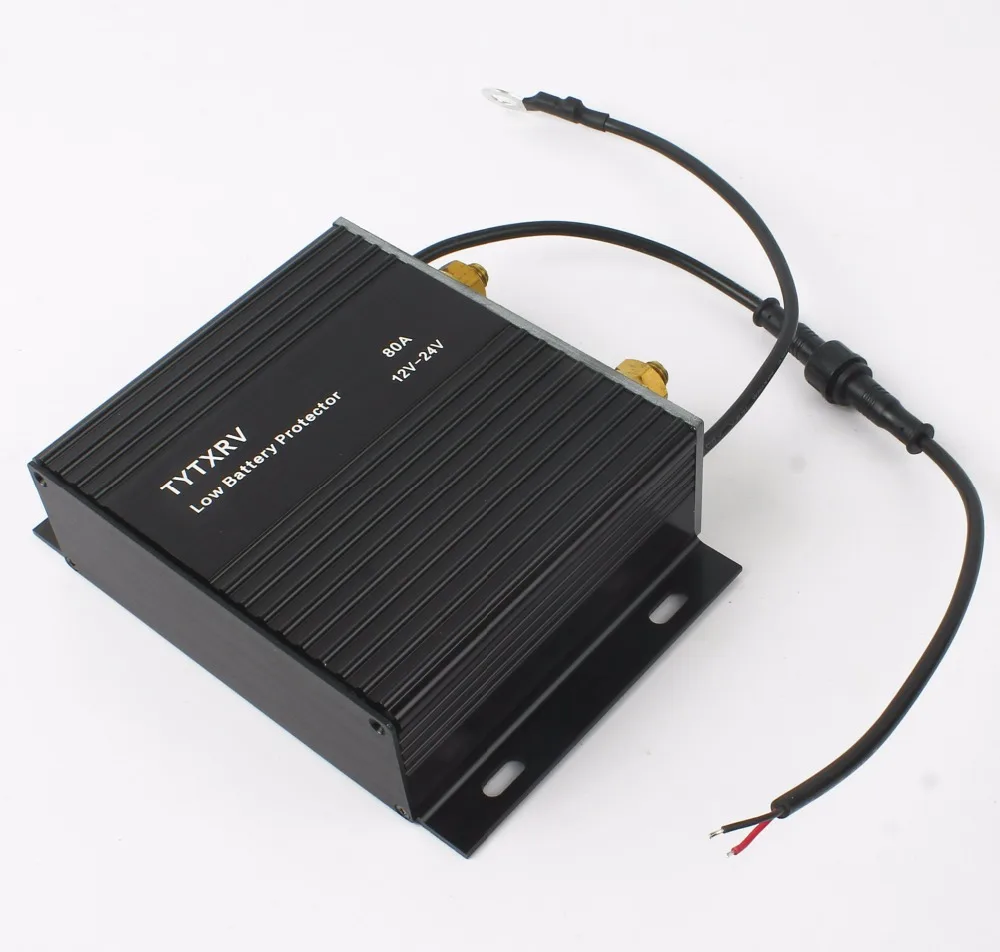 80A Low Battery Protector Undervoltage 12V Protection Low Voltage Disconnection SUV Accessories 24V Camper Caravan Automotorhome
80A Low Battery Protector Undervoltage 12V Protection Low Voltage Disconnection SUV Accessories 24V Camper Caravan Automotorhome
