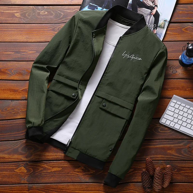 High quality autumn winter jacket men Korean fashion hip hop warm embroidery homme coats plus size M-4XL male overcoats clothing
High quality autumn winter jacket men Korean fashion hip hop warm embroidery homme coats plus size M-4XL male overcoats clothing