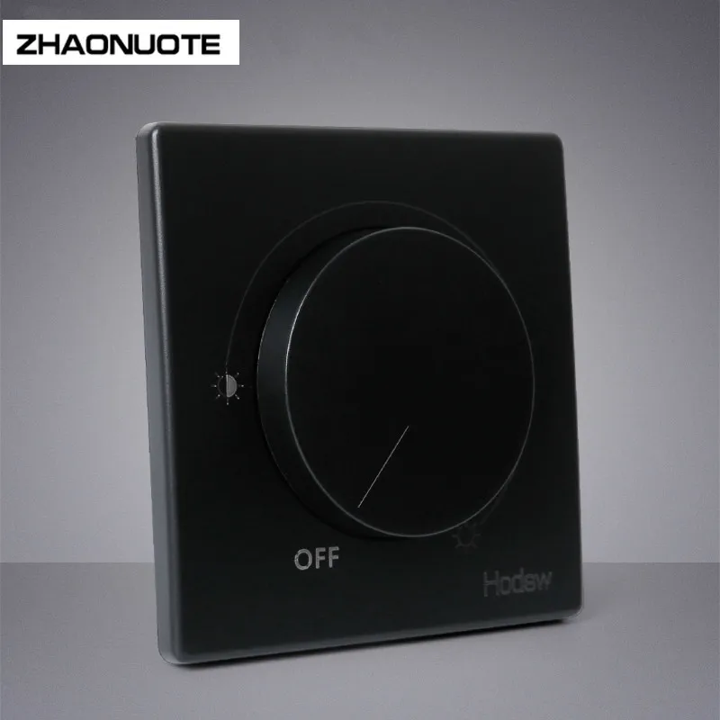 2pcs Polarless Dimming Switch Black Ground Panel LED Lamp 500W Silicon Controlled Bed Dimming Regulator 86*88mm
2pcs Polarless Dimming Switch Black Ground Panel LED Lamp 500W Silicon Controlled Bed Dimming Regulator 86*88mm
