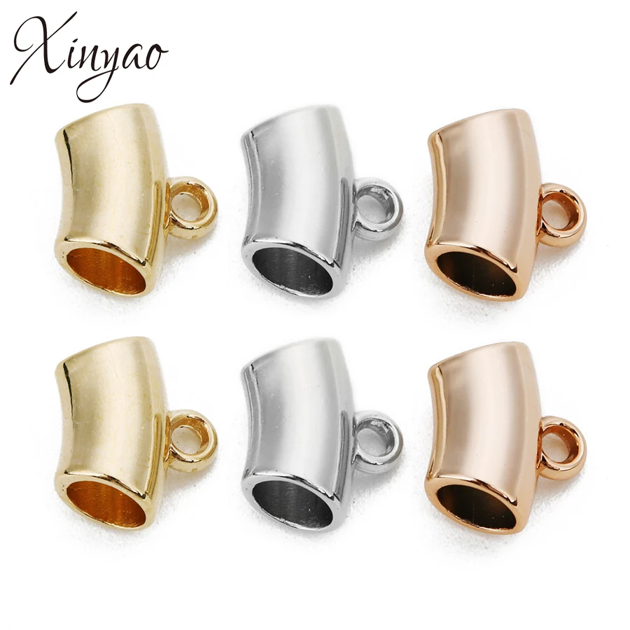 XINYAO 50pcs/lot Gold Rose Gold Color CCB Tube Beads Loose Spacer Connectors Fit Bracelets Necklace Diy Jewelry Making
XINYAO 50pcs/lot Gold Rose Gold Color CCB Tube Beads Loose Spacer Connectors Fit Bracelets Necklace Diy Jewelry Making