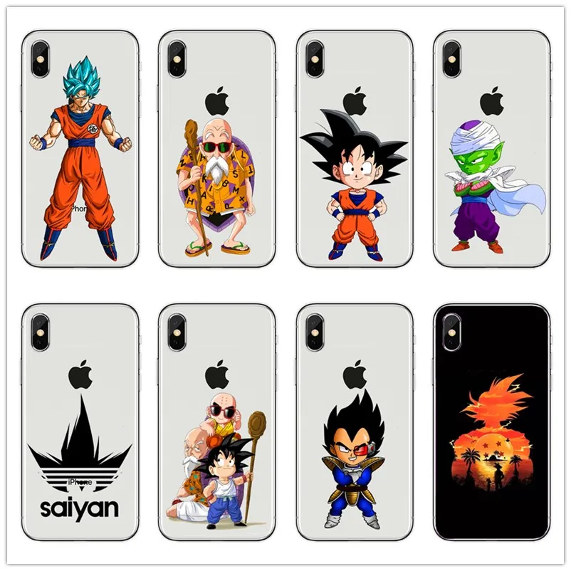 Dragon Ball DragonBall z goku Case Cover Shell For silicone soft TPU Phone Case For iPhone 4 5 6 7 8 Plus X Fundas Coque Capa
Dragon Ball DragonBall z goku Case Cover Shell For silicone soft TPU Phone Case For iPhone 4 5 6 7 8 Plus X Fundas Coque Capa