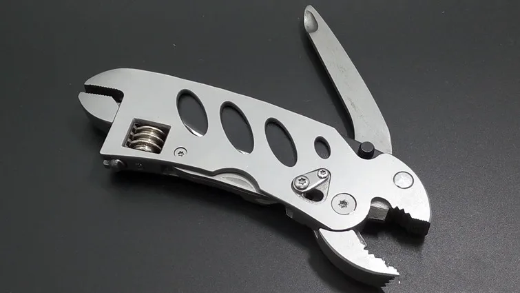 NEWACALOX Multifunctional Pliers Pocket Knife Screwdriver Set Knife Adjustable Wrench Jaw Spanner Repair Survival Hand Tools
NEWACALOX Multifunctional Pliers Pocket Knife Screwdriver Set Knife Adjustable Wrench Jaw Spanner Repair Survival Hand Tools