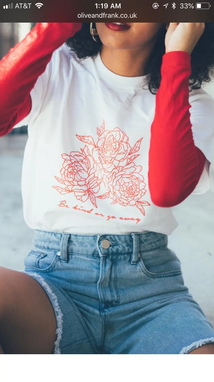 Hillbilly Drop Shipping Women's Red Floral Print White Cotton T shirt Short Sleeve O neck Casual Kawaii Tops & Tees Girls Gift
Hillbilly Drop Shipping Women's Red Floral Print White Cotton T shirt Short Sleeve O neck Casual Kawaii Tops & Tees Girls Gift