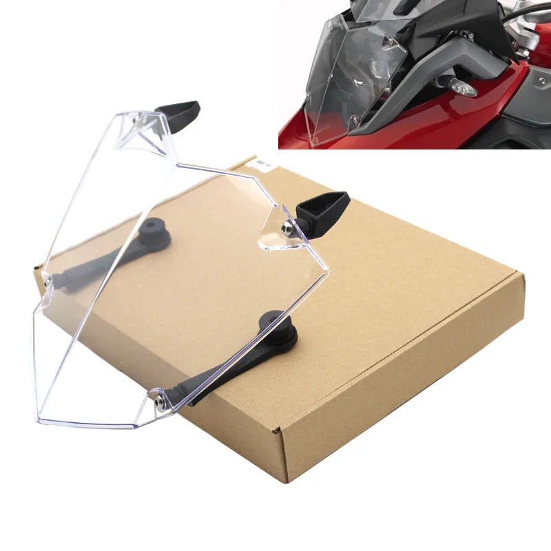 ABS Plastic Front Headlight Guard Cover Lens Protector for BMW R1200GS ADV WC 2013-2017 Clear
ABS Plastic Front Headlight Guard Cover Lens Protector for BMW R1200GS ADV WC 2013-2017 Clear