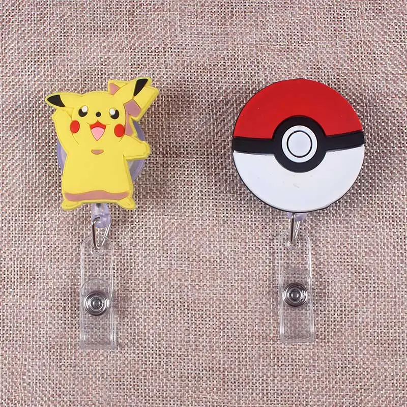 Cartoon Cute Retractable The Badge Holder Reel Yellow Mouse Exhibition Enfermera White Ball Name Card Hospital Office Chest Card
Cartoon Cute Retractable The Badge Holder Reel Yellow Mouse Exhibition Enfermera White Ball Name Card Hospital Office Chest Card