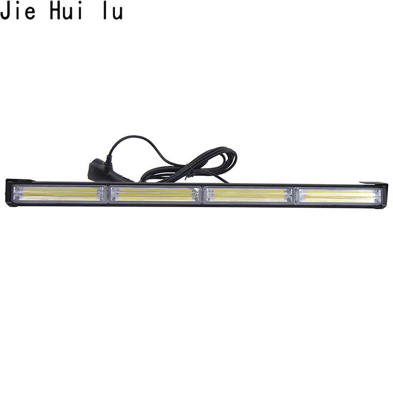 40W COB Car Truck Front Grille LED Strobe Flash Warning Light Bar 8 Modes Change Styling Fireman Police Emergency Work Fog Lamp
40W COB Car Truck Front Grille LED Strobe Flash Warning Light Bar 8 Modes Change Styling Fireman Police Emergency Work Fog Lamp