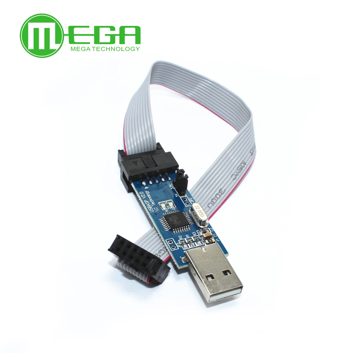 1 шт. Новый USBASP USBISP AVR программист USB ISP ASP ATMEGA8 ATMEGA128 Поддержка Win7 64K|avr programmer|usb ispisp