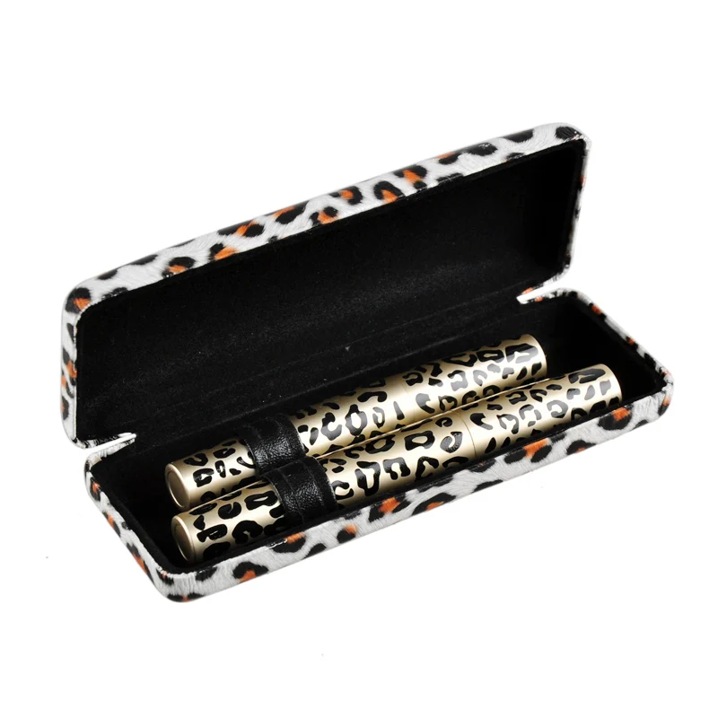 Leopard Velvet Dense Lengthening Mascara 3D uniqued FIBER LASHES Waterproof Transplanting Gel Natural Make Up Cosmetics Set
Leopard Velvet Dense Lengthening Mascara 3D uniqued FIBER LASHES Waterproof Transplanting Gel Natural Make Up Cosmetics Set