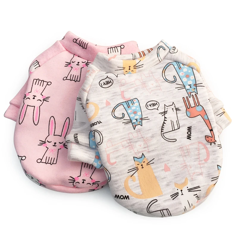 Cute Dog Clothes Winter Warm Cotton Clothes Pet Cat Jacket Coat Sweater Costumes Spring Autumn Dog Clothes for Small Dogs 25
Cute Dog Clothes Winter Warm Cotton Clothes Pet Cat Jacket Coat Sweater Costumes Spring Autumn Dog Clothes for Small Dogs 25
