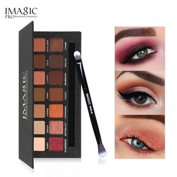 IMAGIC Eyeshadow Palette 14 Colors Eyes Shimmer Matte Eyeshadow Makeup Light Eye Shadow Palette Shades With Brush
IMAGIC Eyeshadow Palette 14 Colors Eyes Shimmer Matte Eyeshadow Makeup Light Eye Shadow Palette Shades With Brush