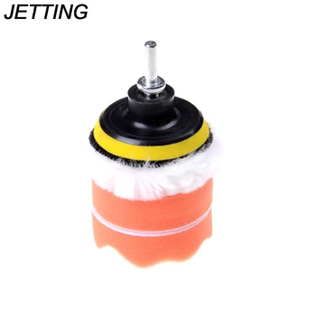 Car Polishing sponge Wheel Kit polisher 5pcs 3"car polishing pad set Polishing Buffer Waxing Buffing Pad Drill Set Kit
Car Polishing sponge Wheel Kit polisher 5pcs 3"car polishing pad set Polishing Buffer Waxing Buffing Pad Drill Set Kit