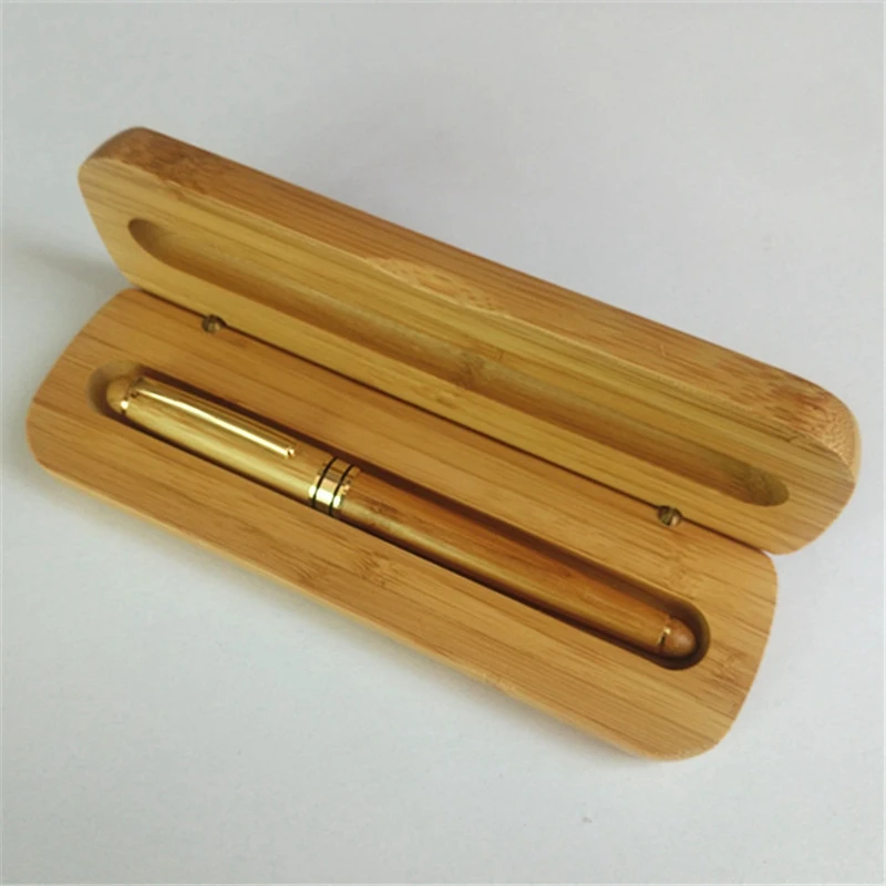 Vintage Elegant Bamboo Fountain Pen With Box For Business Gifts Luxury Brand Office Writing Pens
Vintage Elegant Bamboo Fountain Pen With Box For Business Gifts Luxury Brand Office Writing Pens